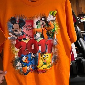 very nice 2011 brand new disney tee